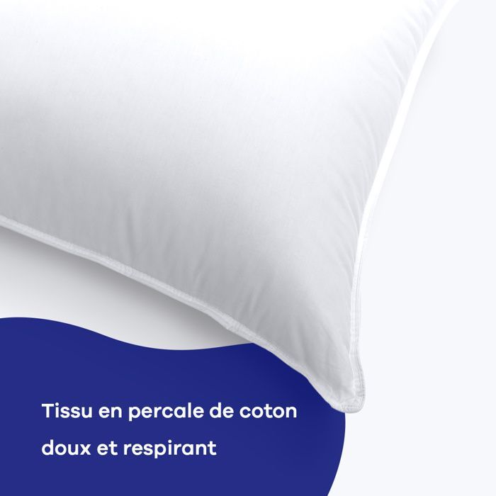 Hypnia - Almohada con efecto plumón 60x60