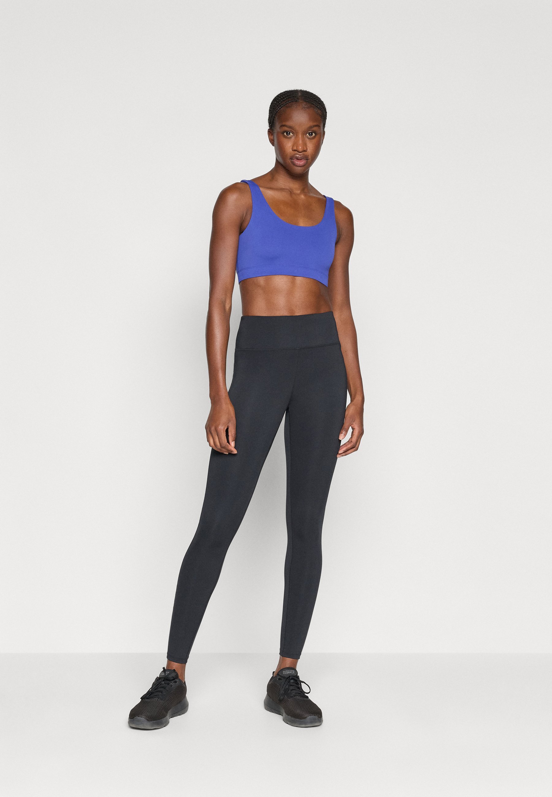 Sweaty Betty ALL DAY BRALETTE - Sportbeha met lichte ondersteuning - diepblauw
