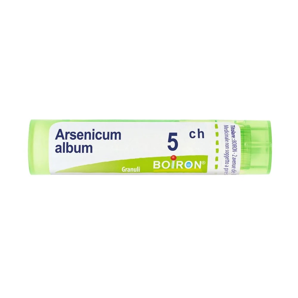 BOIRON Arsenicum Alb Boi Gran 5Ch 4G