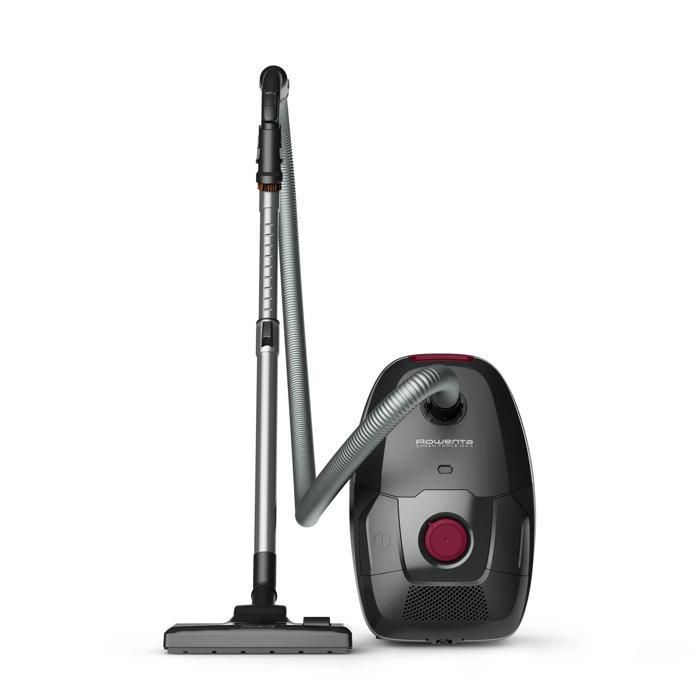 Rowenta Aspirateur avec sac, Moteur basse conso 900 W max, Eco-conçu, Filtration haute efficacité, Rayon action 12m RO4933EA