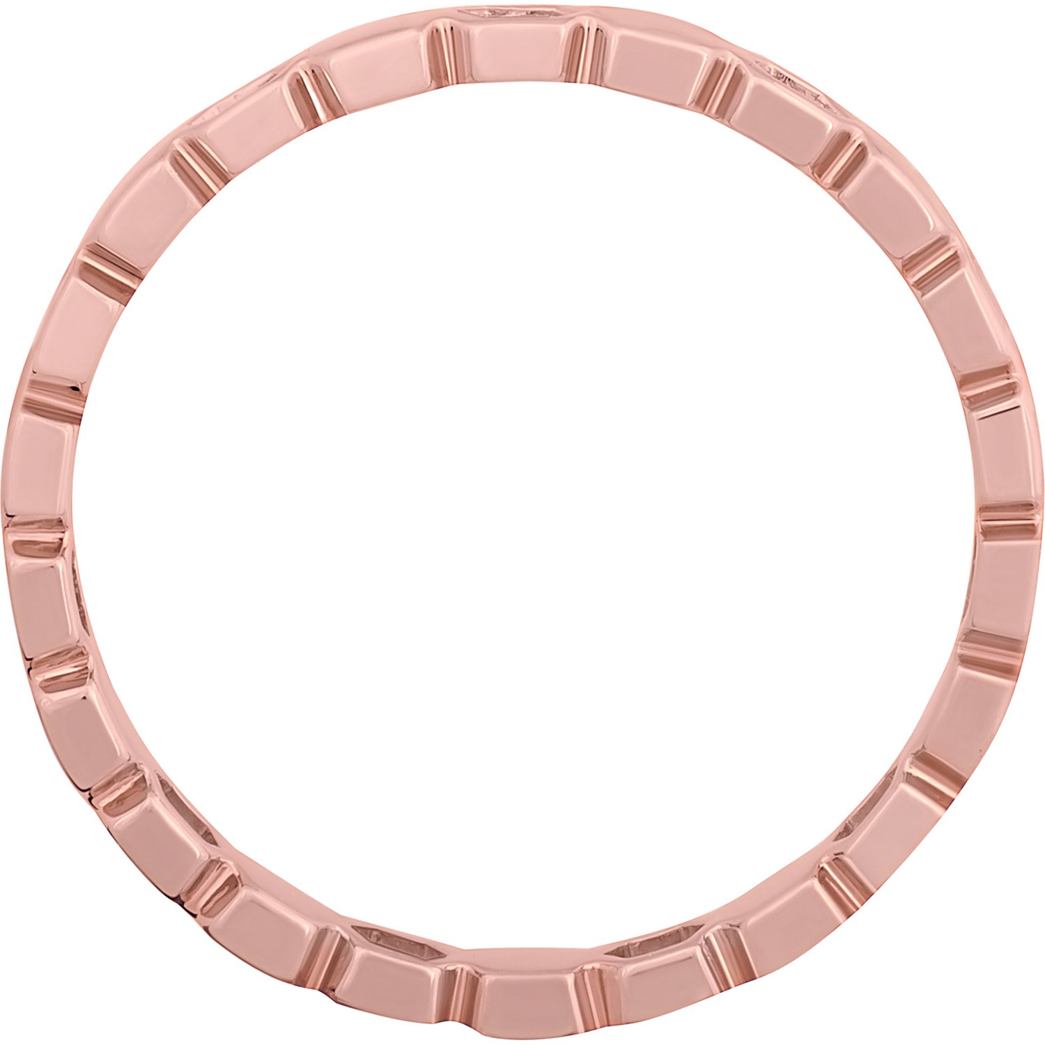 caï Bagues or rose