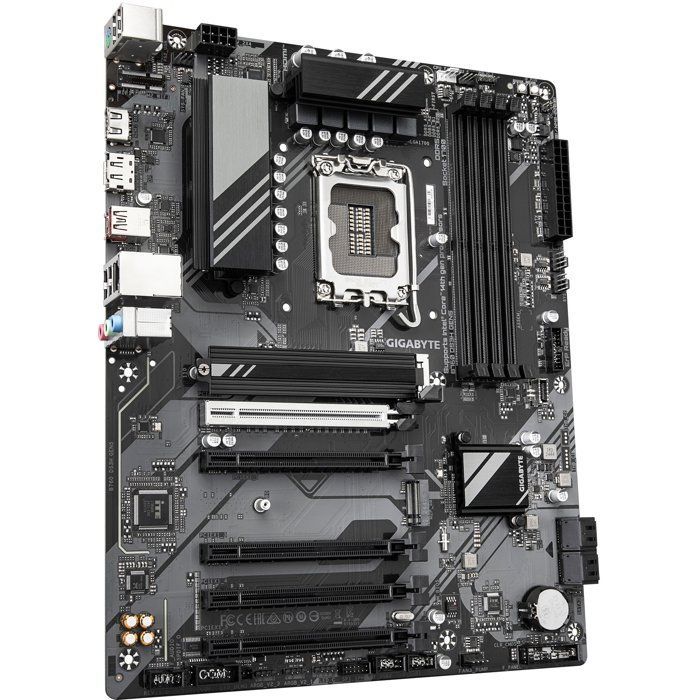 Carte mère - GIGABYTE - B760 DS3H GEN5 - Format ATX - Chipset Intel B760 - PCIe 5.0