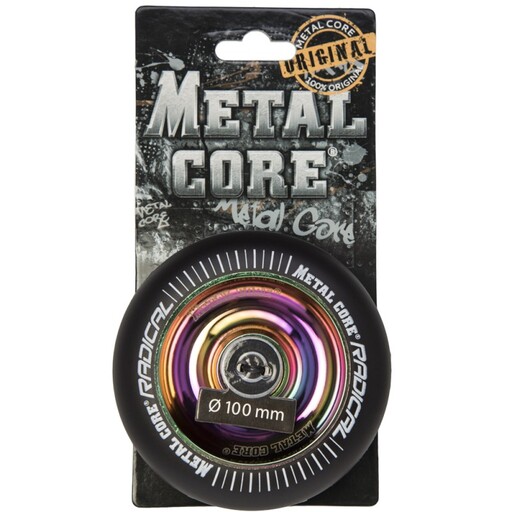 Ruedas Metal Core Radical Ref. Radikal 100 mm