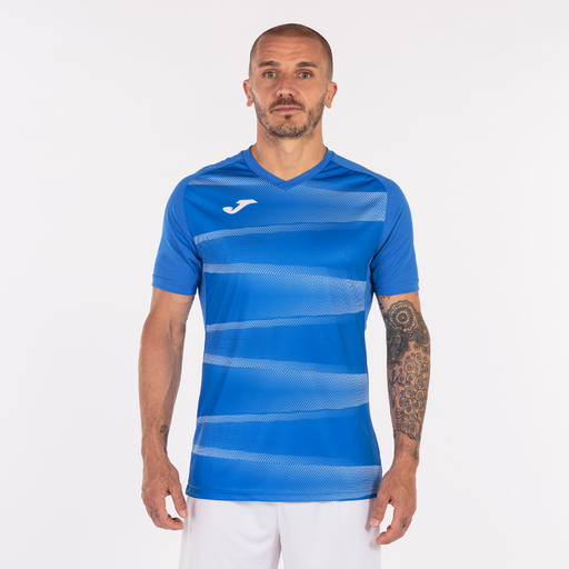 Camiseta Manga Corta Joma Grafity Ii Royal
