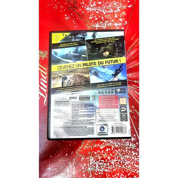 Tom Clancy’s H.A.W.X 2 – Jeu PC Combat Aérien / Simulation – Ubisoft – Version Française