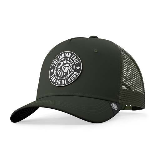  Gorra – Das indische Gesicht, geboren, um frei zu sein