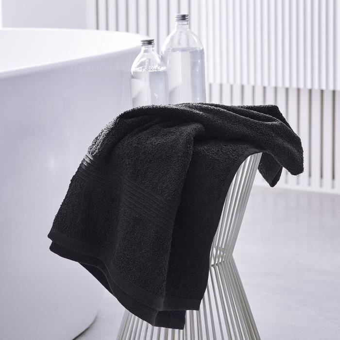 TODAY Essential - Bath towel 70x130 cm 100% Cotton charcoal color