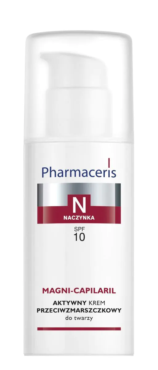 Pharmaceris N Magni-Capilaril Aktywny krem przeciwzmarszczkowy