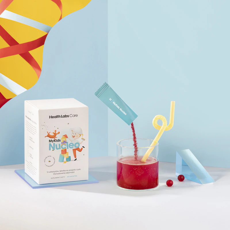 Health Labs Care MyKids Nucleo voedingssupplement ter versterking van het immuunsysteem bij kinderen