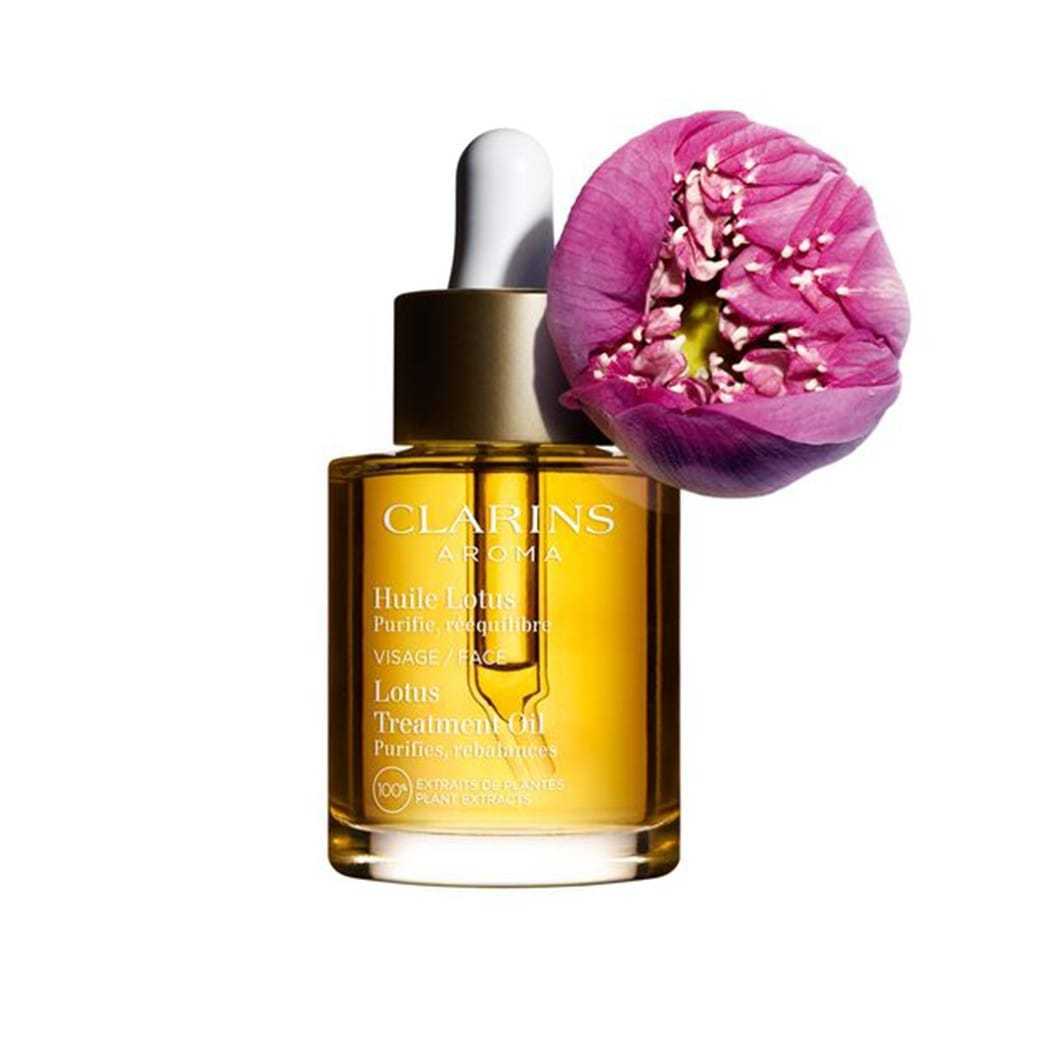 Clarins Aromaphytocare Lotus Treatment Oil ulje za lice – Za masnu do mješovitu kožu – 30 ml