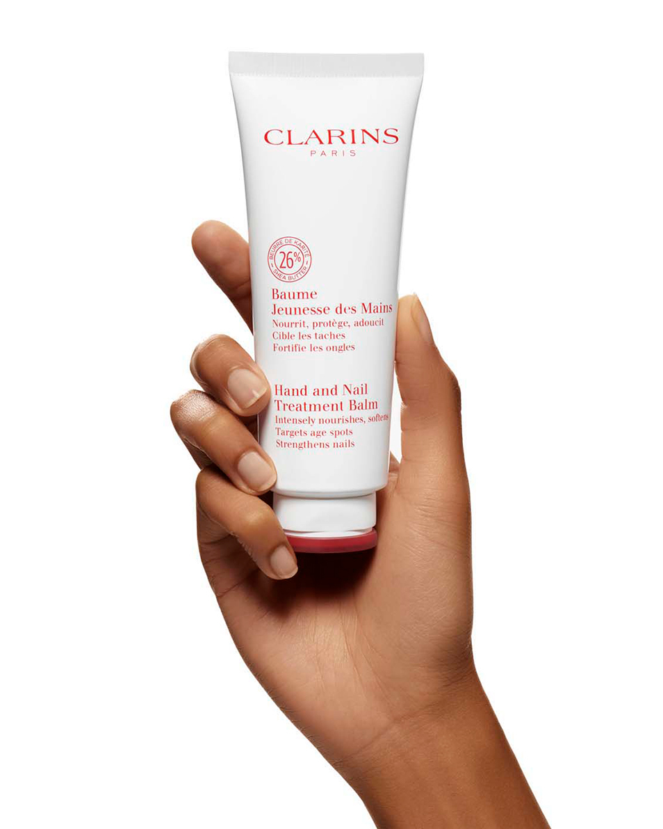 CLARINS BODY CARE OTHER HAND AND NAIL TREATMENT BALM