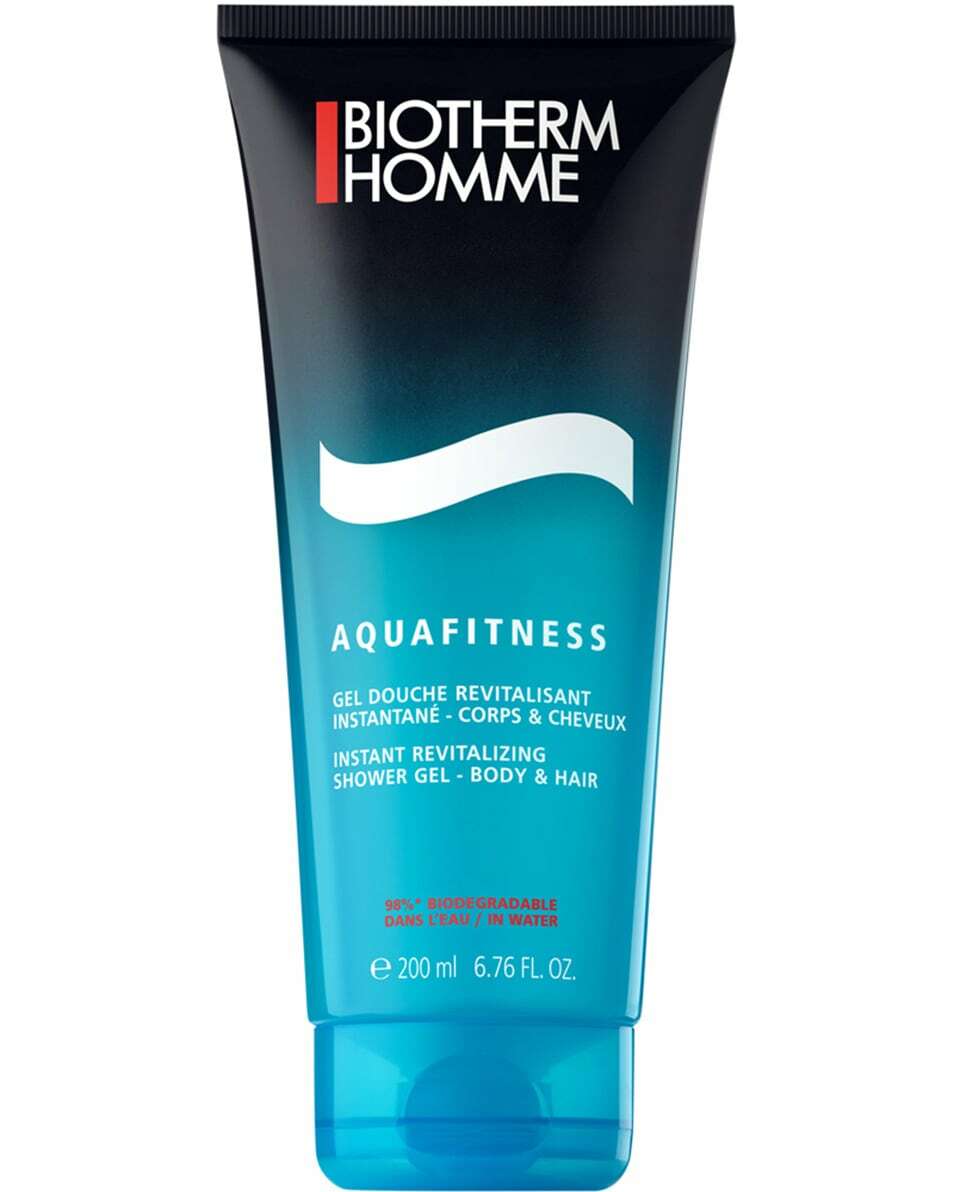 BIOTHERM AQUAFITNESS DOUCHEGEL VOOR LICHAAM & HAAR