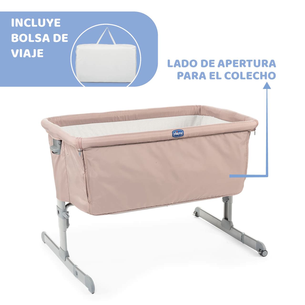 Chicco Next2Me Κούνια Κοινόχρηστη
