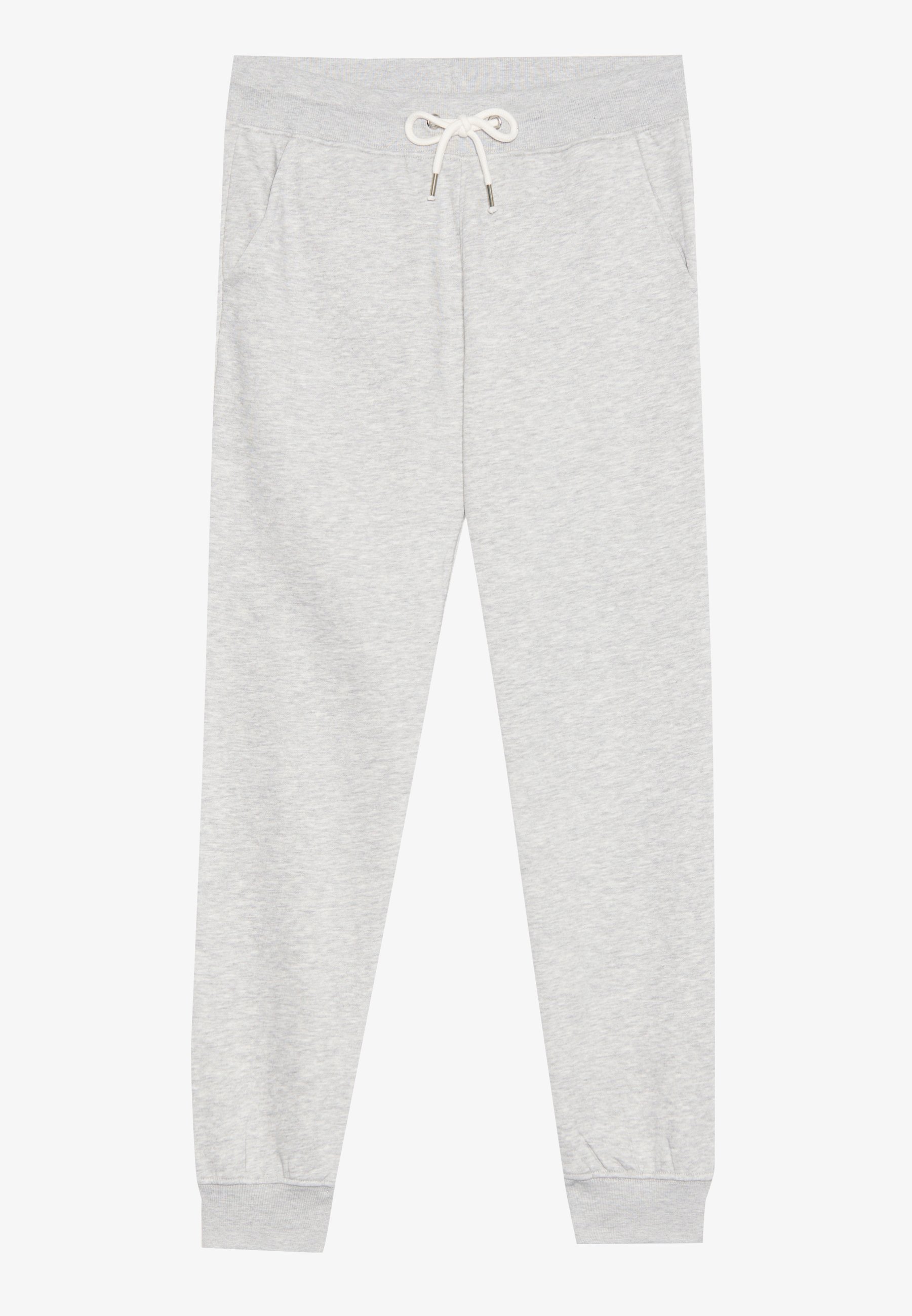 Pier One 2-pack - Trainingsbroek - zwart/gevlekt lichtgrijs