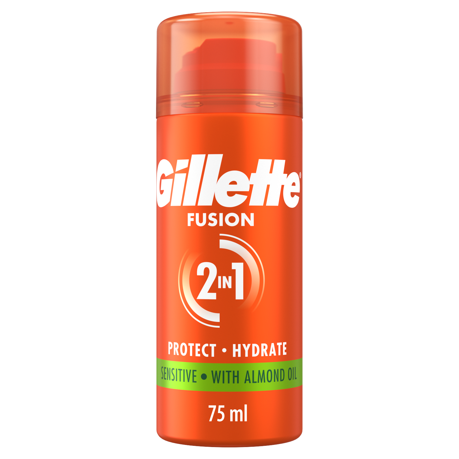 Gillette Moisturizing Shaving Gel 75ml Fusion 5