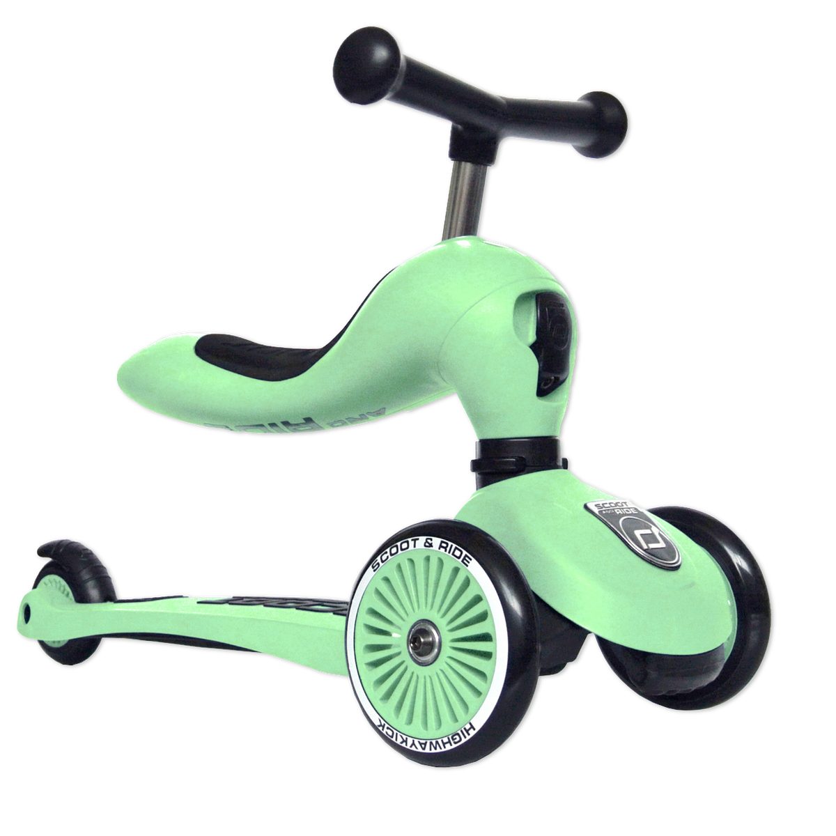 Dětské vozidlo Scoot and Ride, chodítko, Highwaykick 1 - chodítko a odrážedlo, chodítko a odrážedlo v jednom