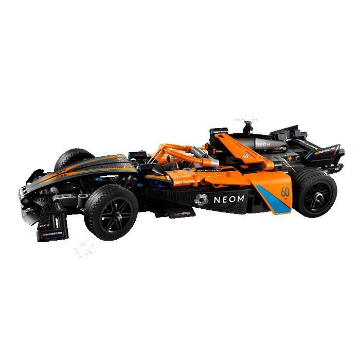 LEGO TECHHNIC 42169 NEOM McLaren Formula E Race Car Cadeaux Jouets Objets de collection 9+