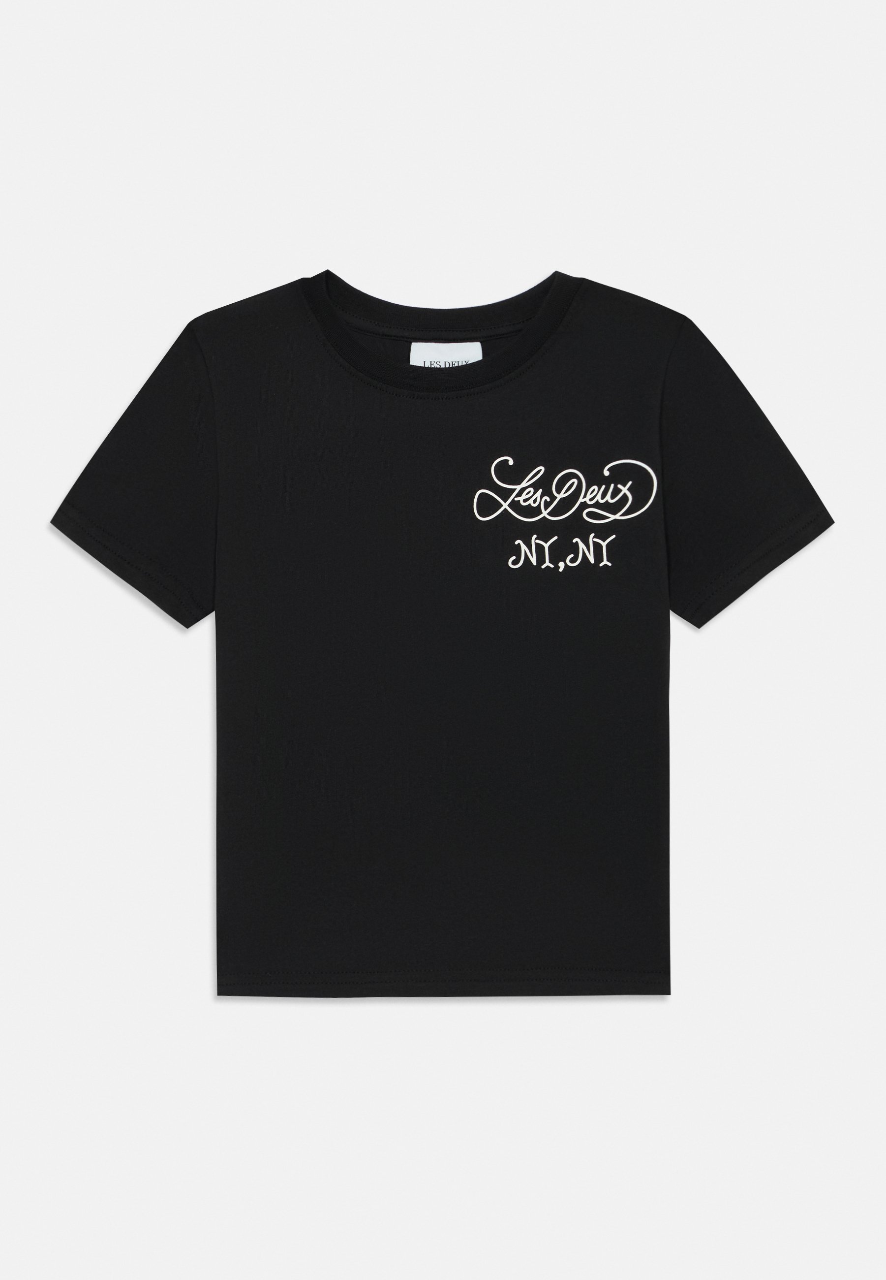 Les Deux ORCHARD UNISEX - T-shirt met print - zwart