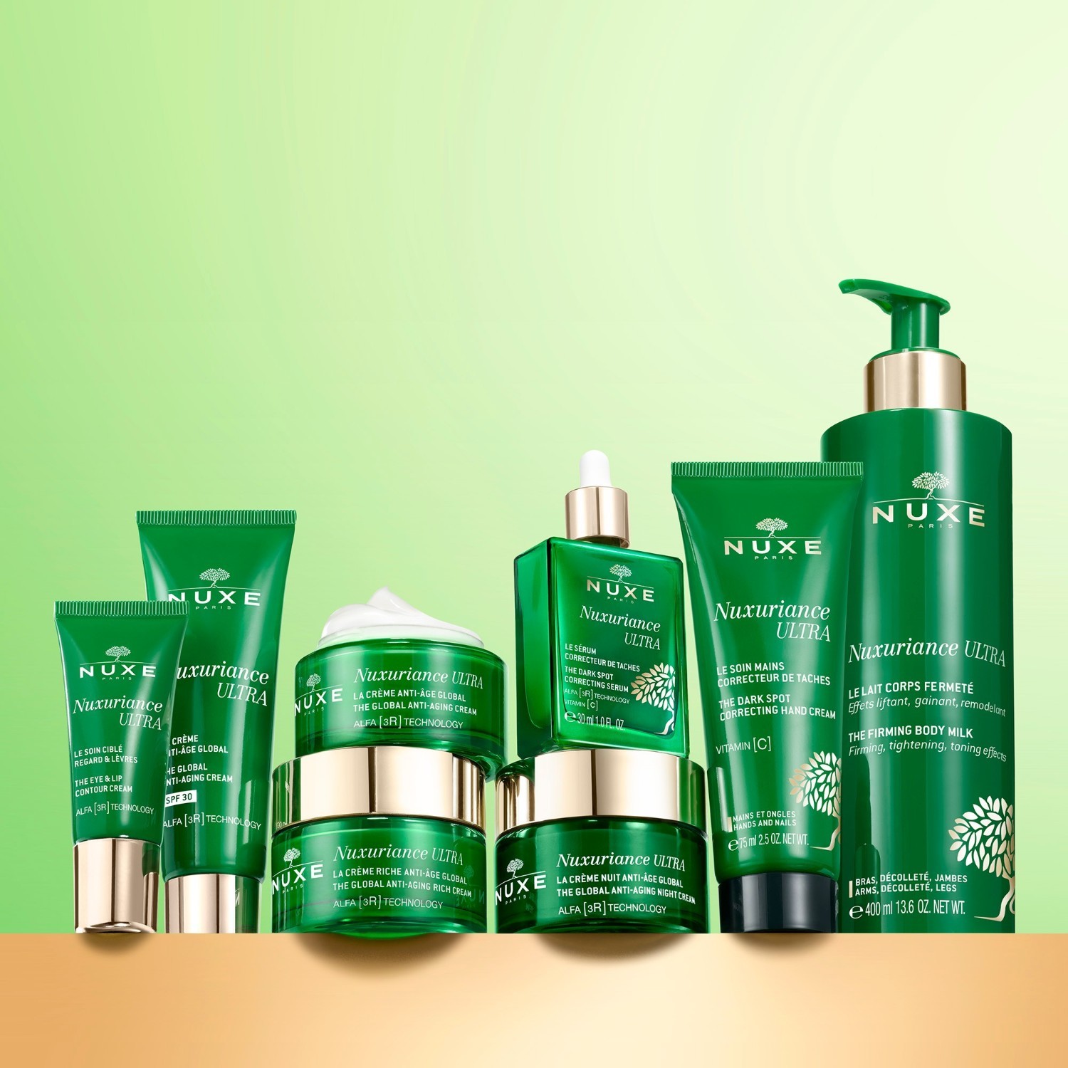NUXE serumas nuo senėjimo Nuxuriance® Ultra serumas tamsioms dėmėms koreguoti – 30 ml