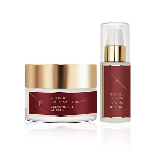 „Eclat Skin London“ retinolio serumo naktinis drėkiklis