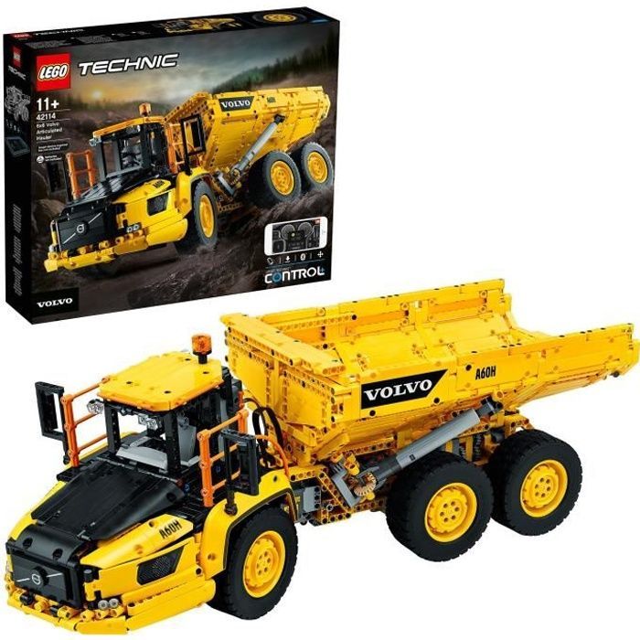 LEGO® Technic 42114 Volvo 6x6 gelede kiepwagen, RC-speelgoed voor kinderen vanaf 11 jaar