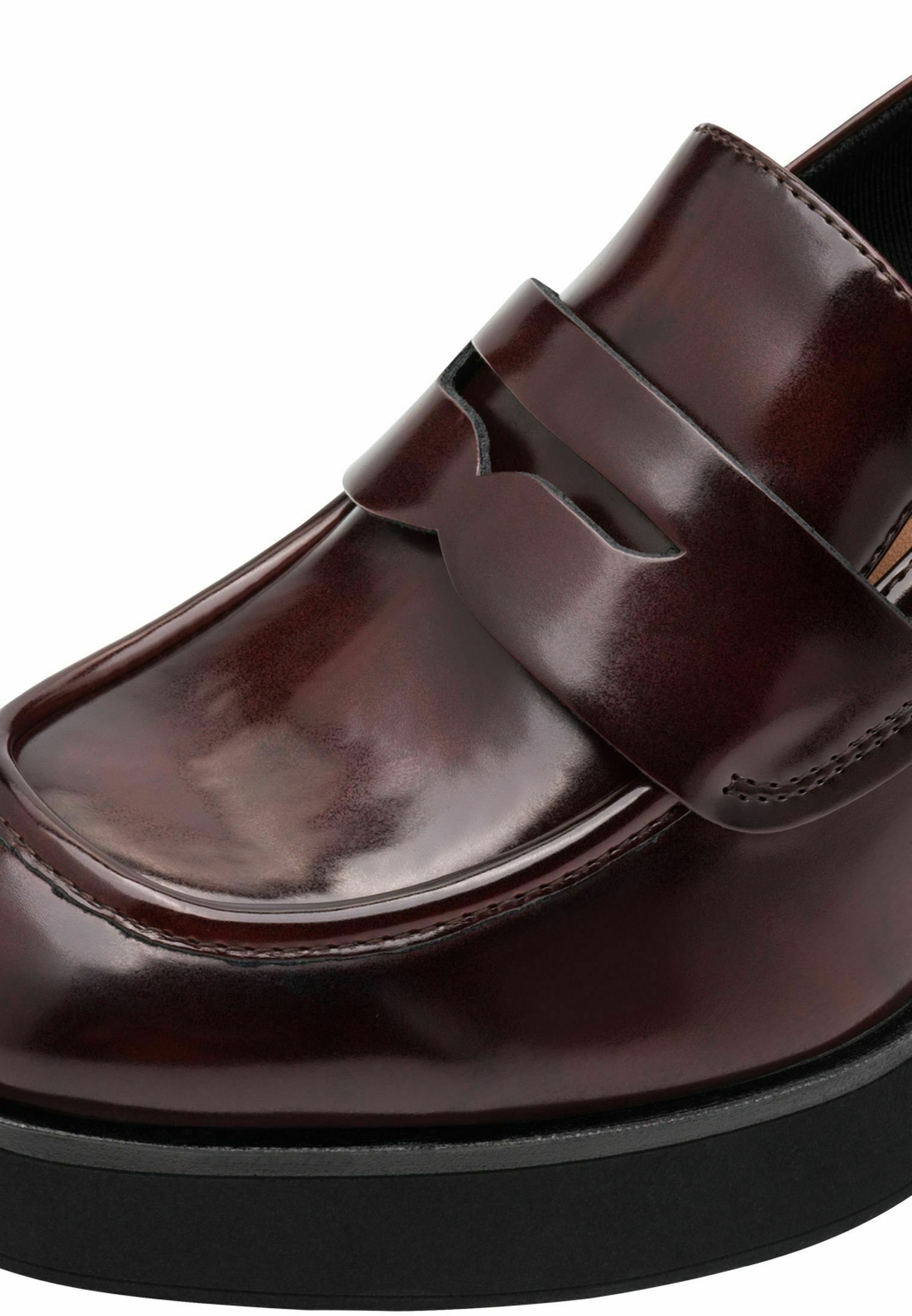 Sandali con plateau Tamaris - color merlot