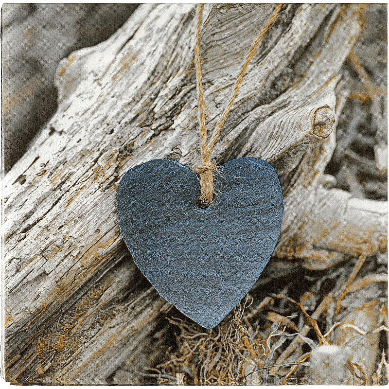 Tovaglioli Vie Eco, confezione da 20 pezzi, 33x33 cm