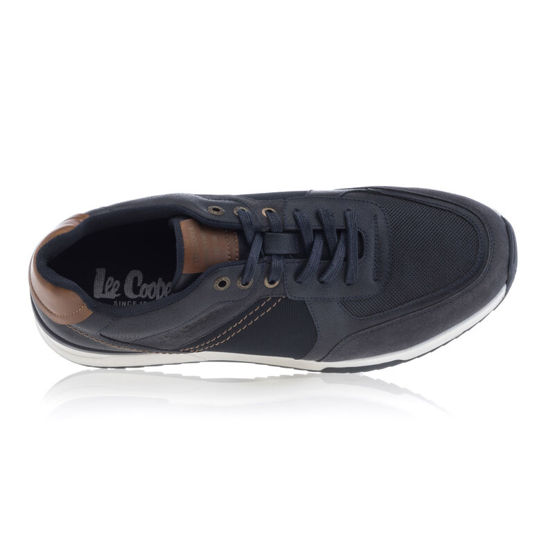 Kurver / joggesko Homme Bleu