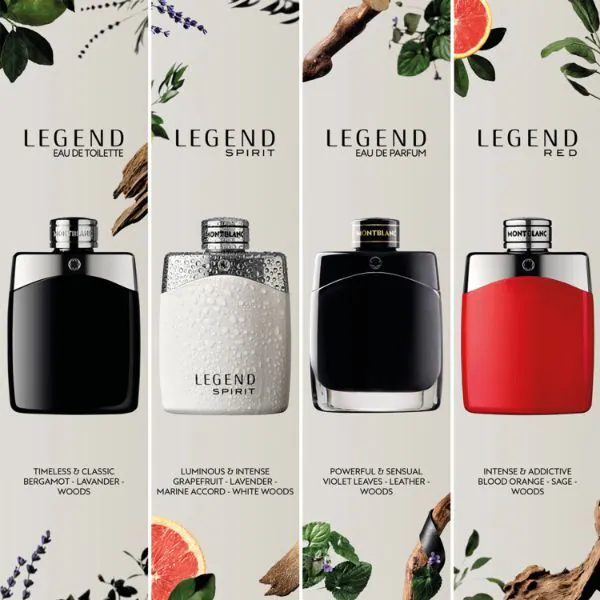 Montblanc Legend Red Eau De Parfum 50ml