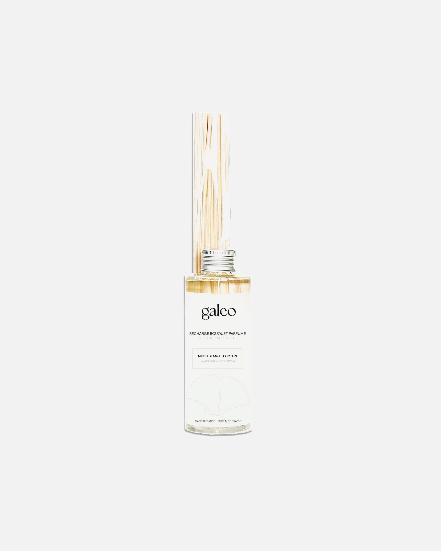 Galeo Recharge musc blans et coton