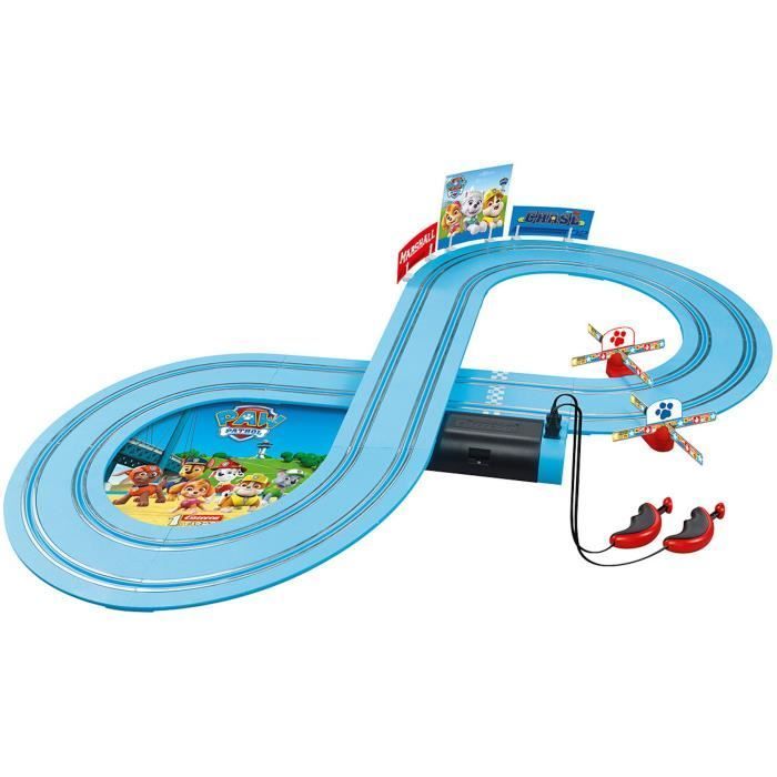 Paw Patrol racebaan - CARRERA TOYS - PAW PATROL - Chase - Marshall - Binnen