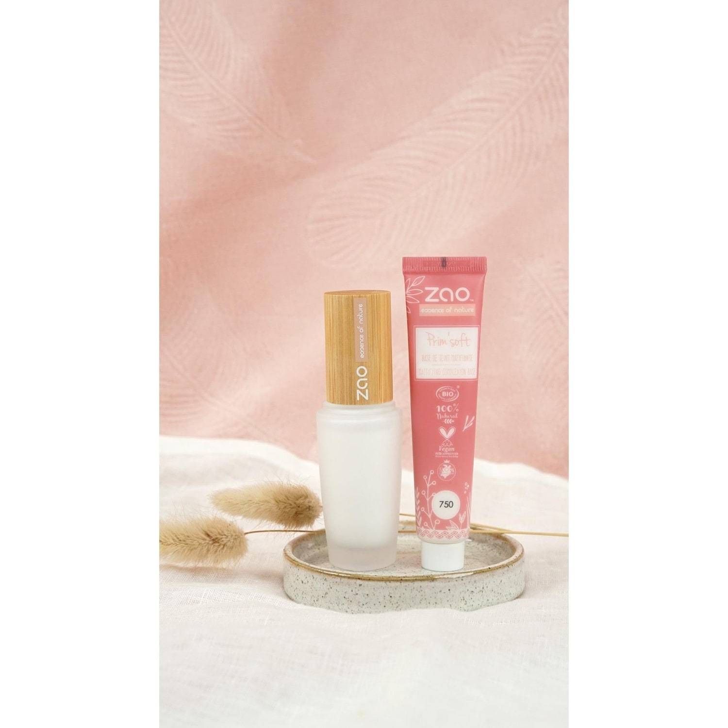 ZAO makiažo pagrindo papildymo pakuotė „Sublim'Soft“ – 30 ml