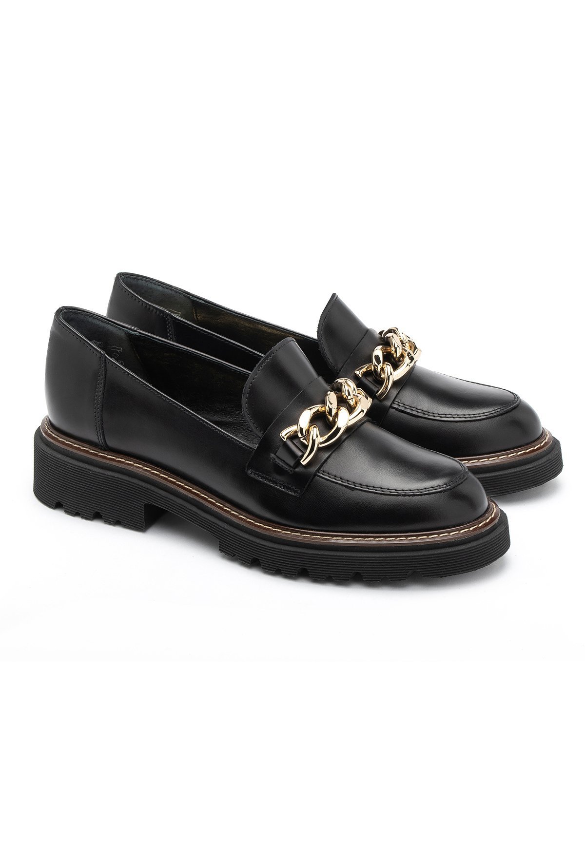 Mocassins RYŁKO - noirs