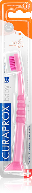 Escova de dentes infantil Curaprox Baby