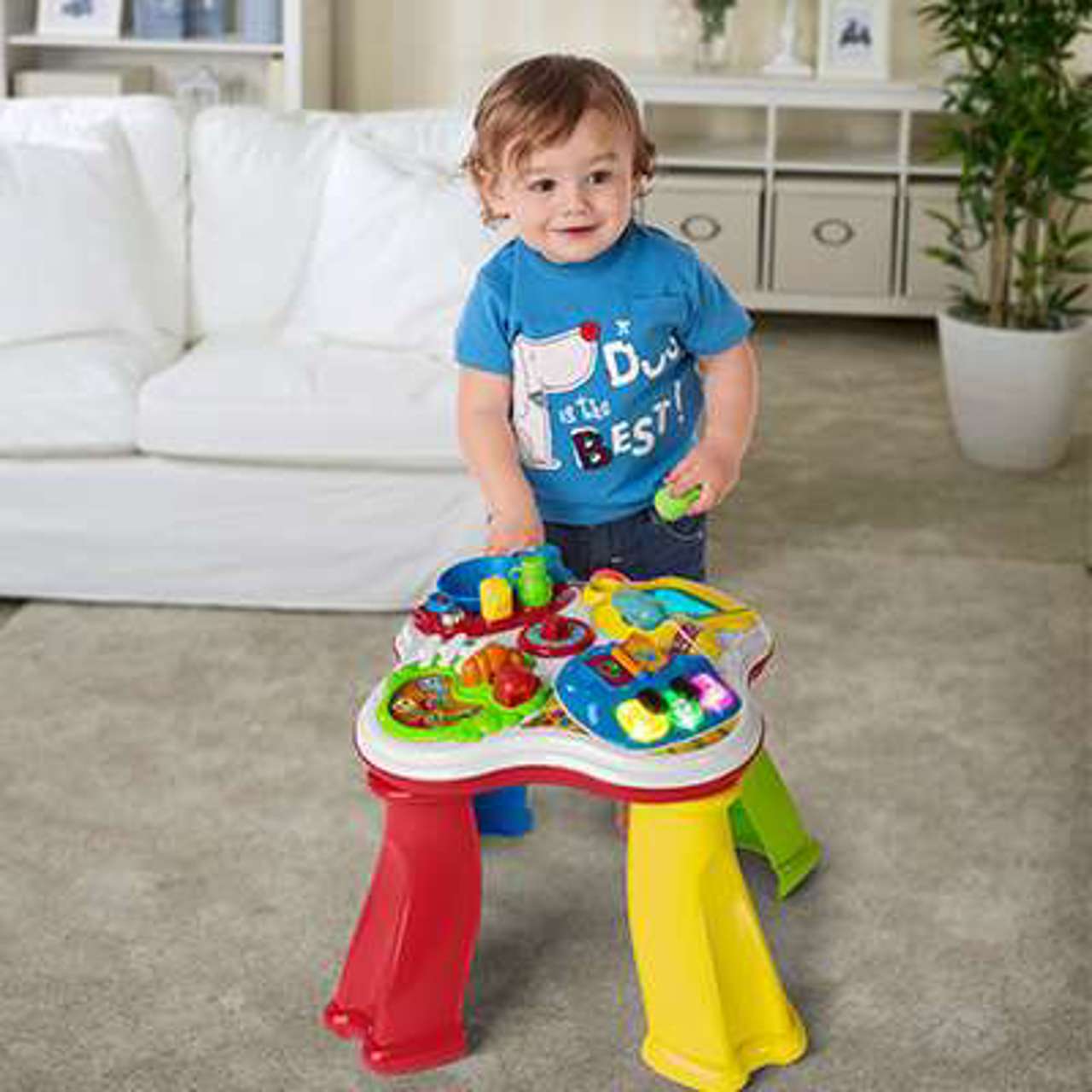 Tafel Hobby's Eerste tweetalige activiteiten
