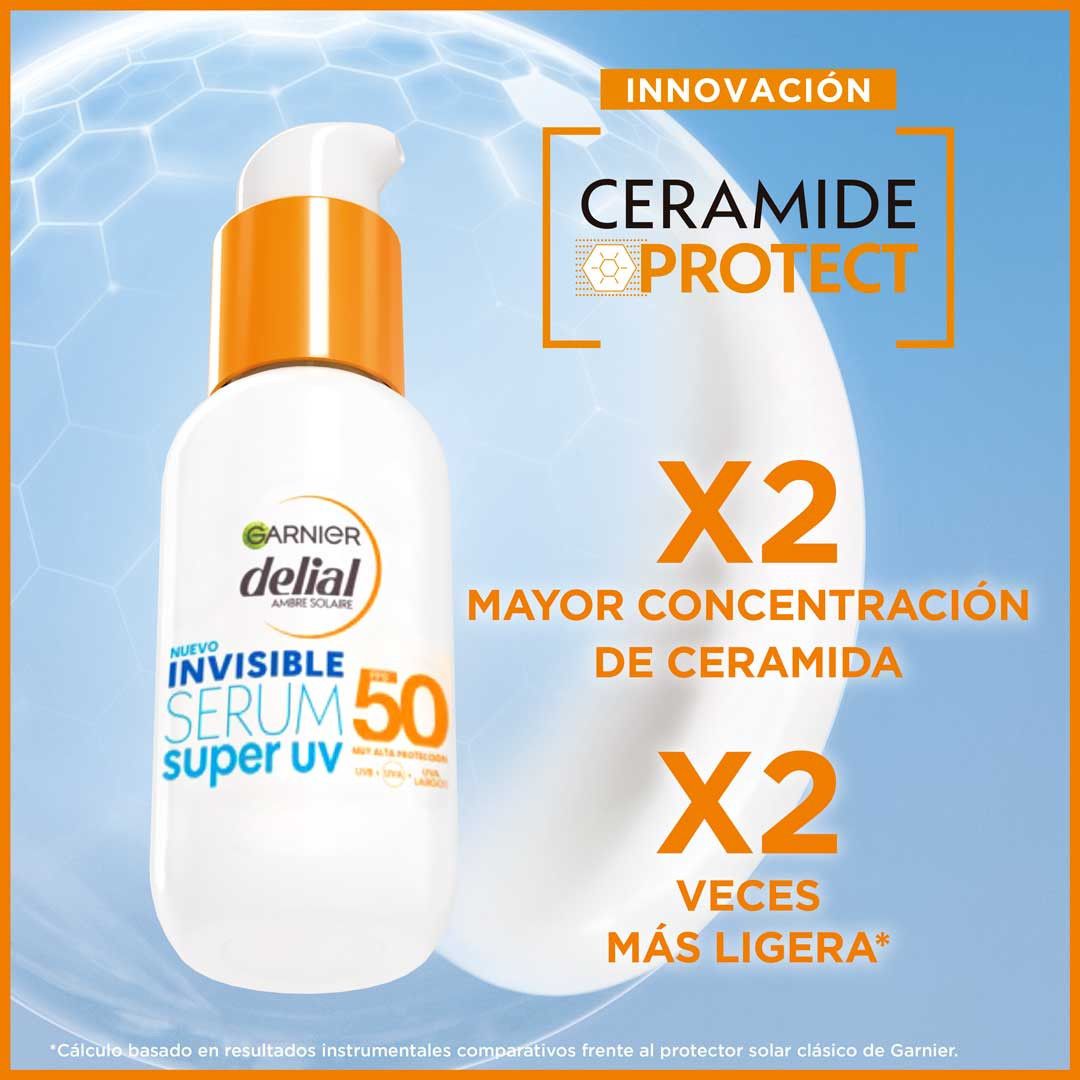 Delial nevidljivi serum Super UV SPF50 dnevna krema za sunčanje lagani osjećaj zaštita lica