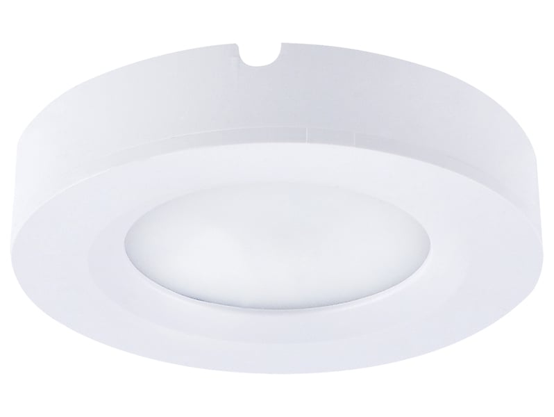 Oprawa meblowa Iga LED z tworzywa sztucznego biała