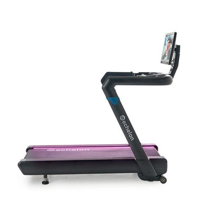 Laufband – ECHELON – STRIDE 8S-22 – 22-Zoll-HD-Bildschirm – Klappbar – Leiser Motor
