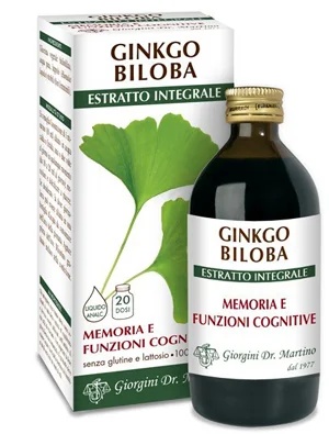 Dr. Giorgini Extract van hele ginkgo biloba 200 ml