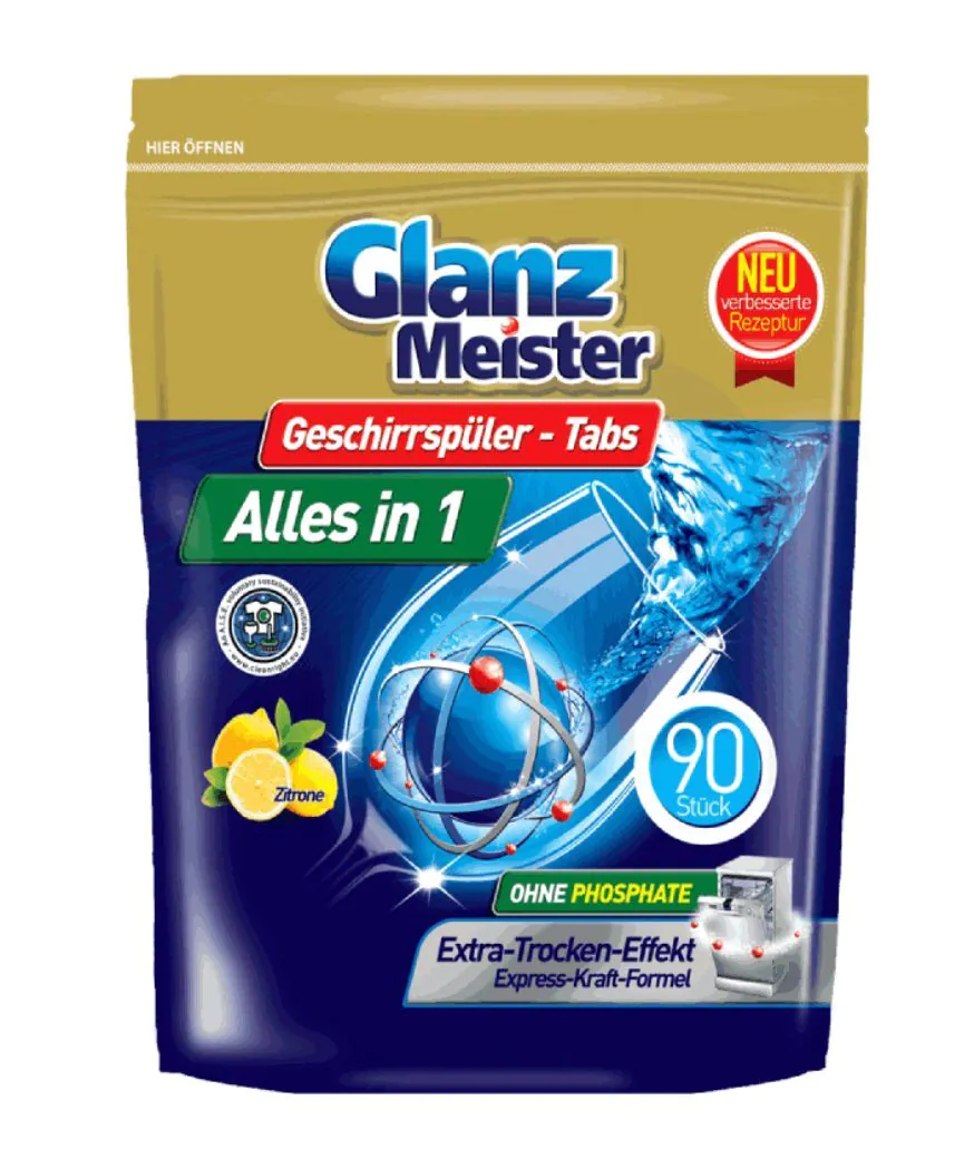 GlanzMeister Tabletki do zmywarki
