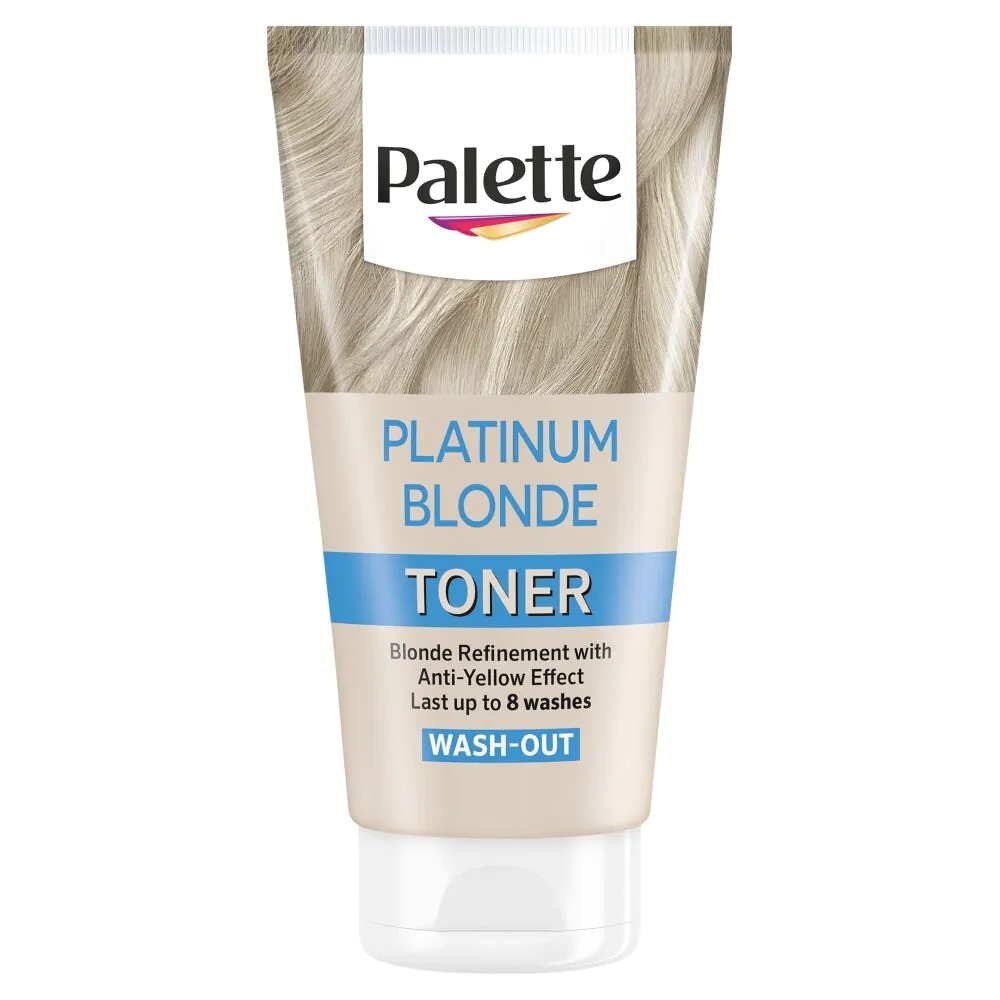 Palette Toner do włosów Platinum Blond