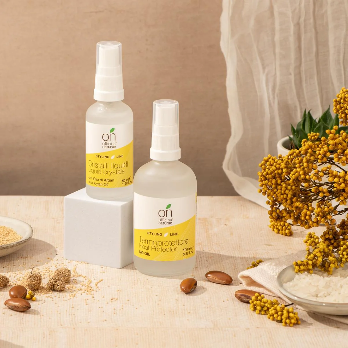 OnYou STYLING - TERMOPROTETTORE - Spray Termo Protettivo