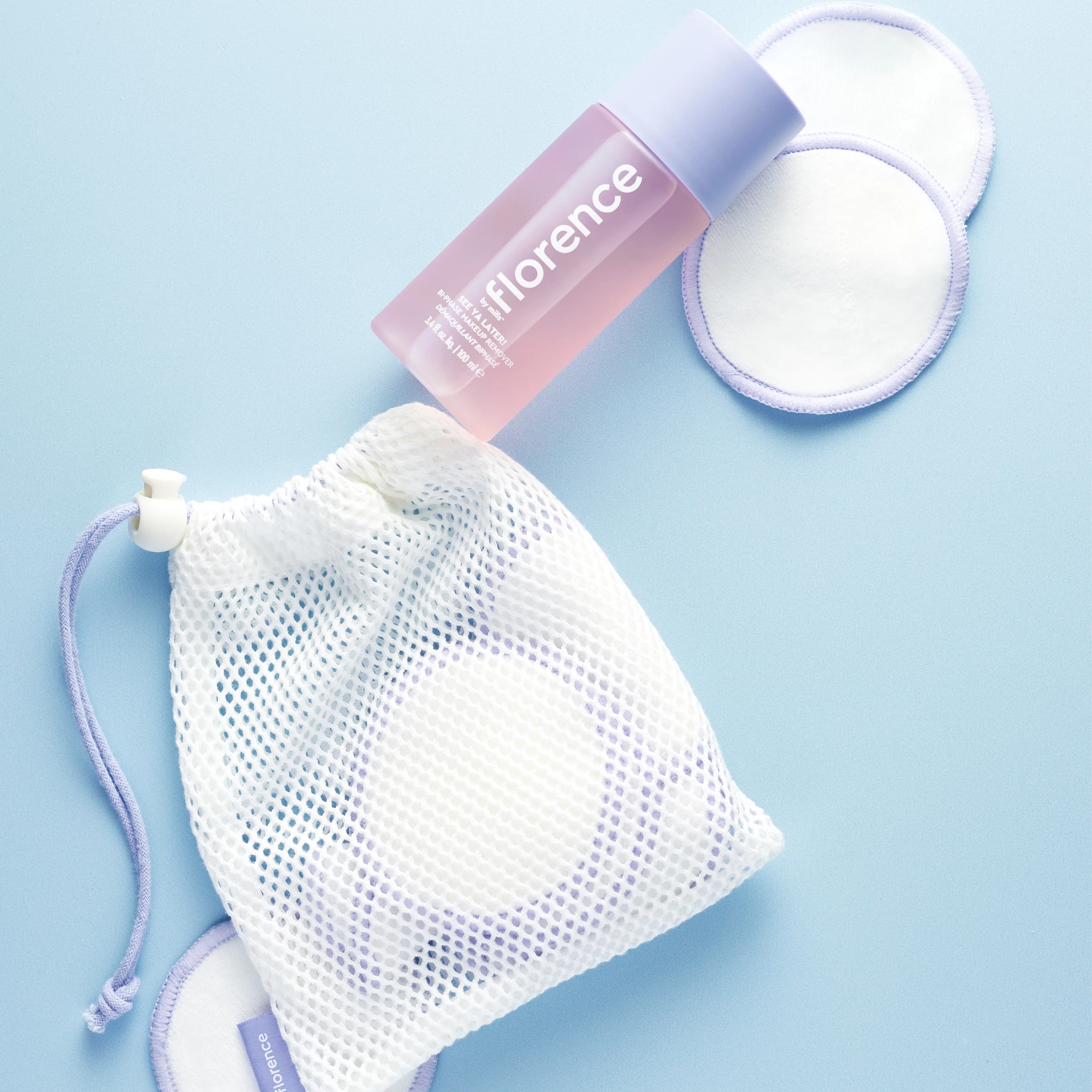 Vidimo se kasnije! Dvofazno sredstvo za skidanje šminke s očiju 100 ml - Florence By Mills