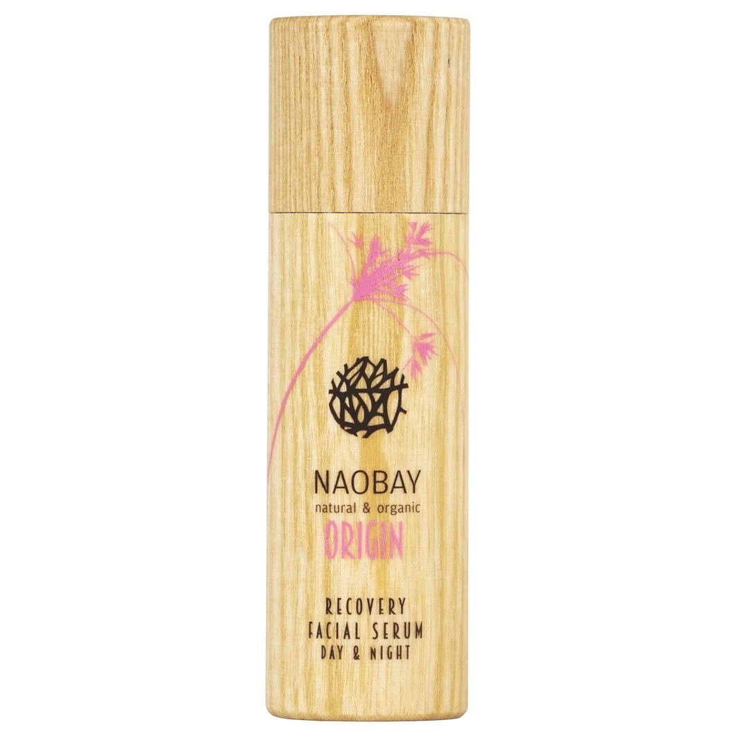 „Naobay“ senėjimą stabdantis serumas „Origin Recovery“ veido serumas dienai ir nakčiai – 30 ml