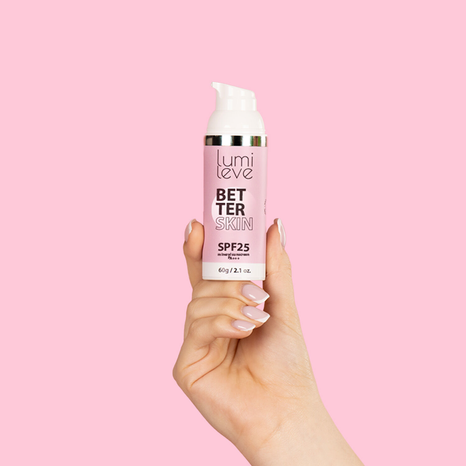 Crème teintée Lumileve pour une meilleure peau