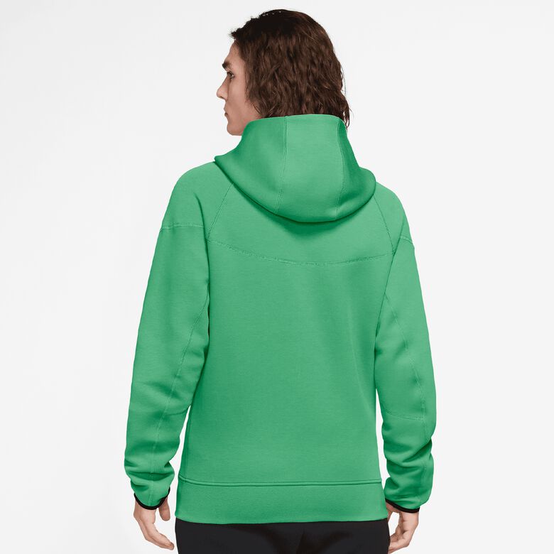 Felpa con cappuccio Tech Fleece Windrunner con doppia protezione per gli uomini