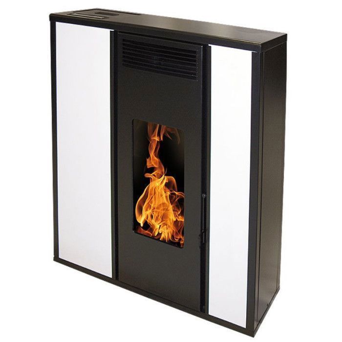 INTERSTOVES TESSA 10KW airtight pellet stove