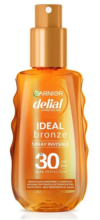 „Delial Ideal Bronze“ apsauginis aliejus su SPF30