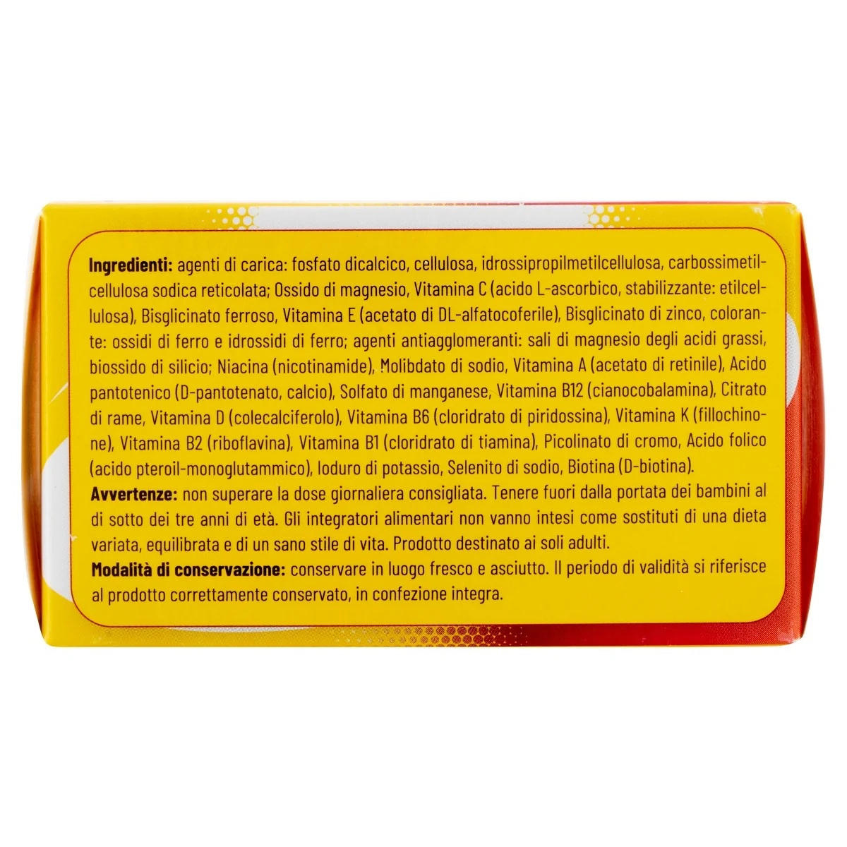 EQUILIBRA Equilibra Multivitaminen en Mineralen 30 tabletten Multivitamine voedingssupplement