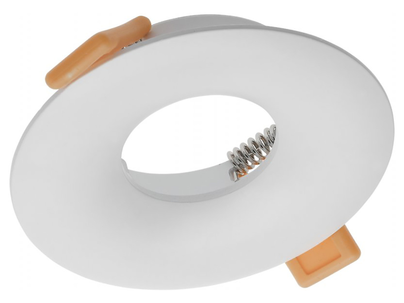 Oprawa stropowa Aurora aluminiowa 9,8 cm biała
